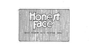 HONEST FACE CHECK CASHING IDENTIFICATION CARD logo