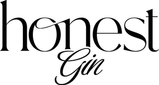 HONEST GIN logo