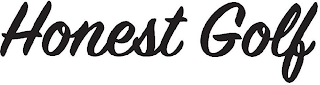 HONEST GOLF logo