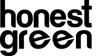 HONEST GREEN logo