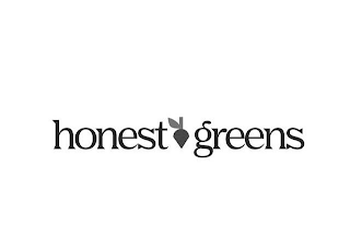 HONEST GREENS logo