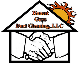 HONEST GUYS DUCT CLEANING, LLC logo