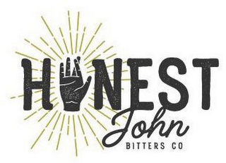 HONEST JOHN BITTERS CO logo