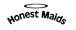 HONEST MAIDS logo