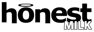 HONEST MILK logo