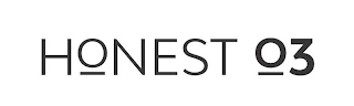 HONEST O3 logo