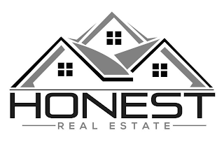 HONEST REAL ESTATE logo
