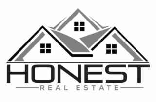 HONEST REAL ESTATE logo