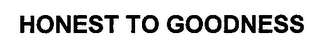 HONEST TO GOODNESS logo