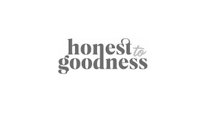 HONEST TO GOODNESS logo