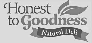 HONEST TO GOODNESS NATURAL DELI logo