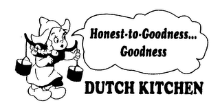 HONEST-TO-GOODNESS...GOODNESS DUTCH KITCHEN logo