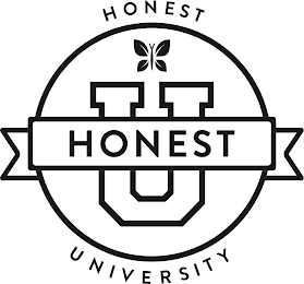 HONEST U HONEST UNIVERSITY logo