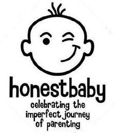 HONESTBABY CELEBRATING THE IMPERFECT JOURNEY OF PARENTING logo