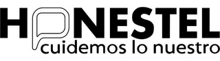 HONESTEL CUIDEMOS LO NUESTRO logo