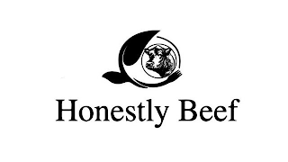 HONESTLY BEEF logo