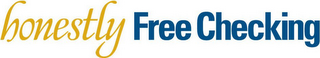 HONESTLY FREE CHECKING logo