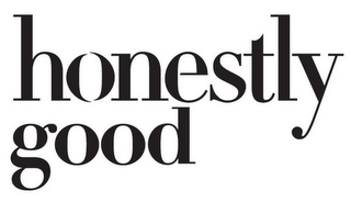 HONESTLY GOOD logo
