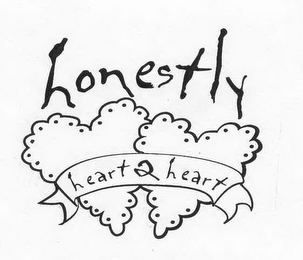 HONESTLY HEART 2 HEART logo