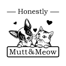 HONESTLY MUTT & MEOW logo