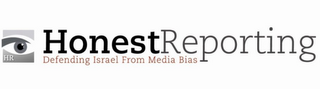HONESTREPORTING DEFENDING ISRAEL FROM MEDIA BIAS HR logo