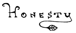 HONESTY logo