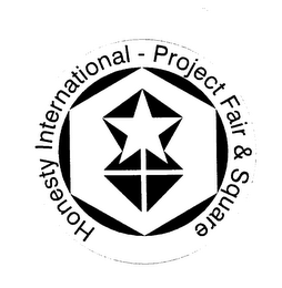 HONESTY INTERNATIONAL-PROJECT FAIR & SQUARE logo