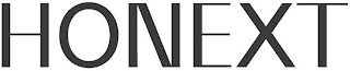 HONEXT logo