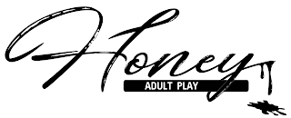 HONEY ADULT PLAY logo
