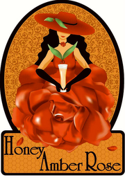 HONEY AMBER ROSE logo