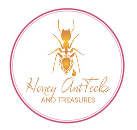 HONEY ANT TEEKS AND TREASURES logo