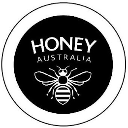 HONEY AUSTRALIA logo