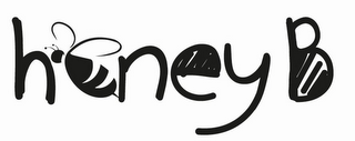 HONEY B logo