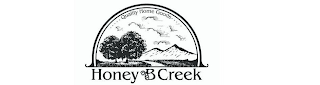 HONEY B CREEK QUALITY HOME GOODS logo