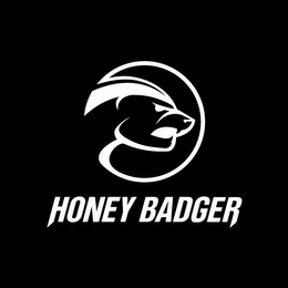 HONEY BADGER logo