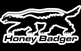 HONEY BADGER logo