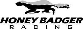 HONEY BADGER RACING logo