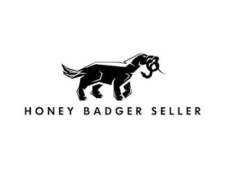 HONEY BADGER SELLER logo