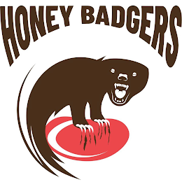 HONEY BADGERS logo