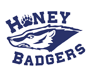 HONEY BADGERS logo