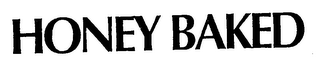 HONEY BAKED logo
