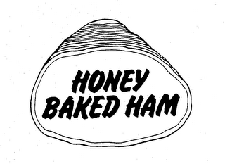 HONEY BAKED HAM logo