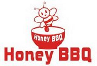 HONEY BBQ HONEY BBQ logo