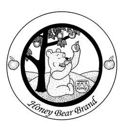 HONEY BEAR BRAND logo