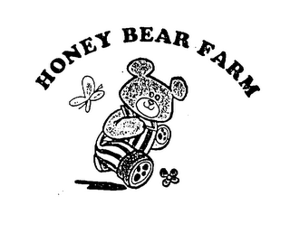 HONEY BEAR FARM logo