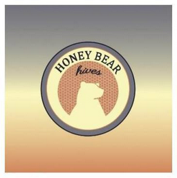 HONEY BEAR HIVES logo