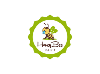HONEY BEE BABY logo