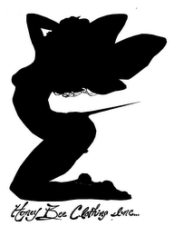 HONEY BEE CLOTHING INC... logo