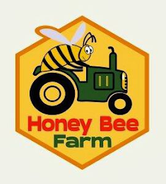 HONEY BEE FARM logo