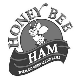 HONEY BEE HAM SPIRAL CUT HONEY GLAZED HAMS logo